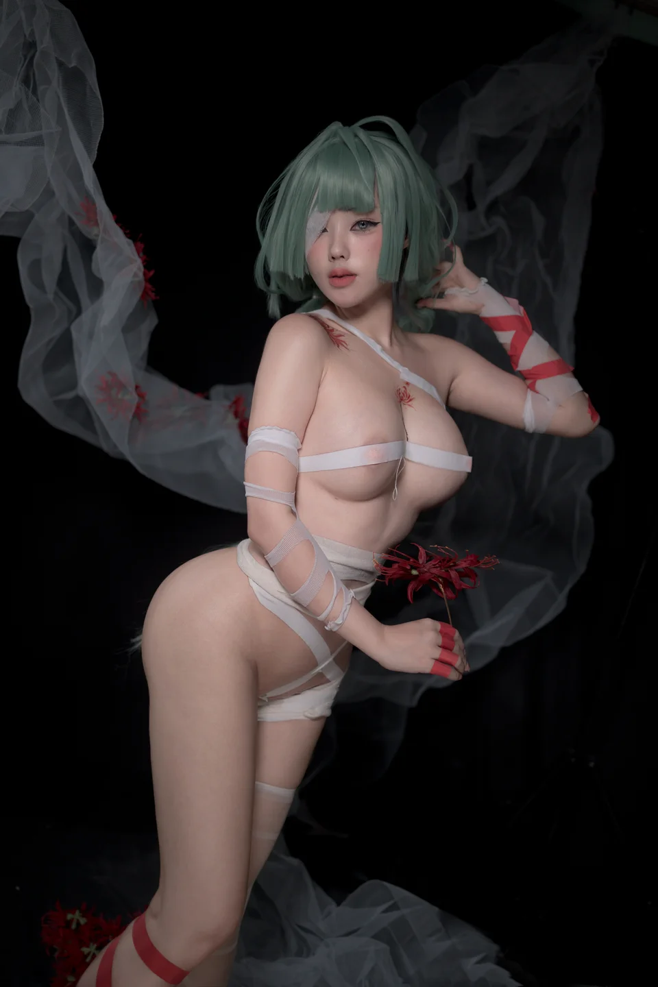 钛合金TiTi - 弗洛洛 [91P-396MB] tg@simisebaisi 【丝足阁】004.webp